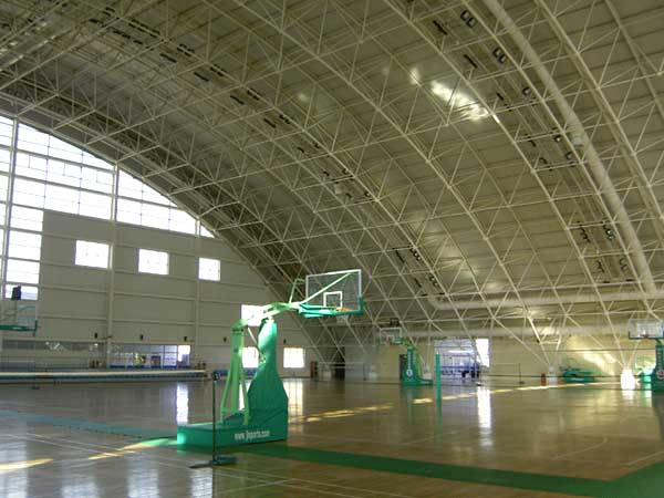 贵州篮球馆网架